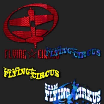 FlyingCircus digital rc digital decal